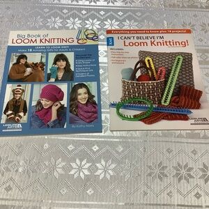Loom Knitting Book Set
